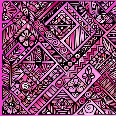 polynesian pattern