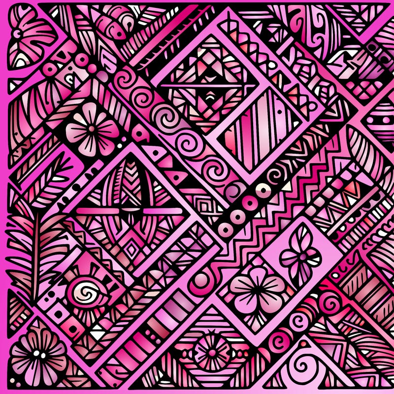 polynesian pattern
