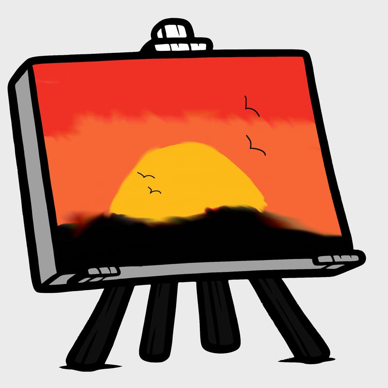 blank canvas