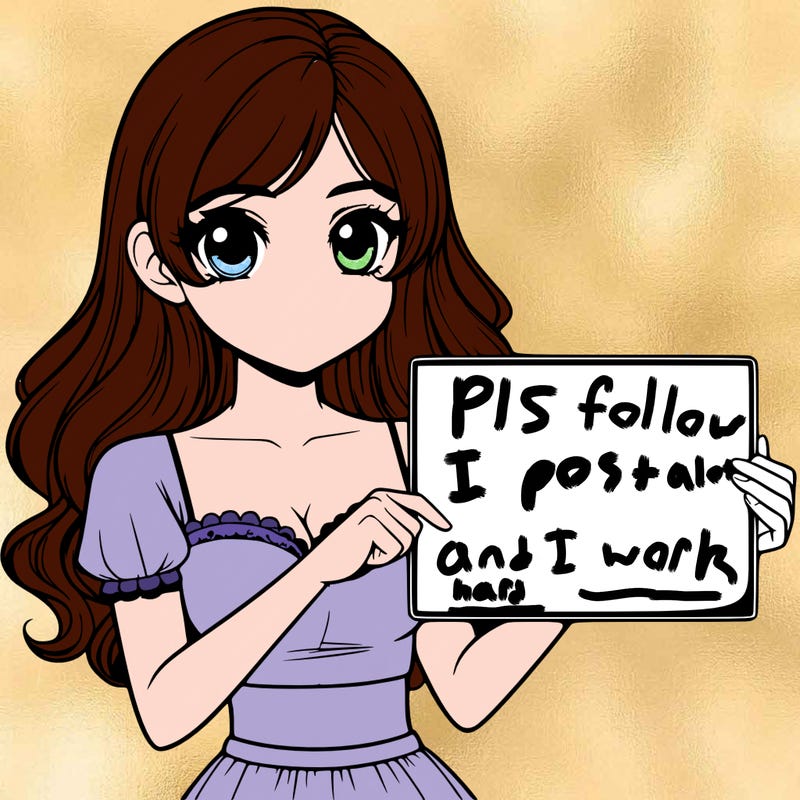 realistic pretty girl holding blank sign
