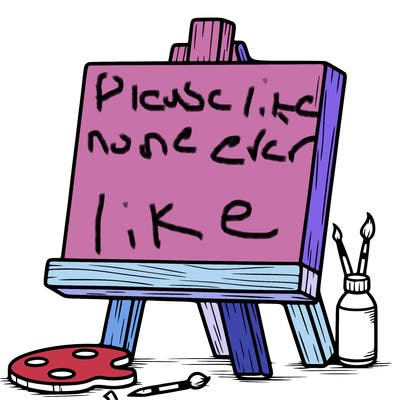 canvas that is ready to be painted on