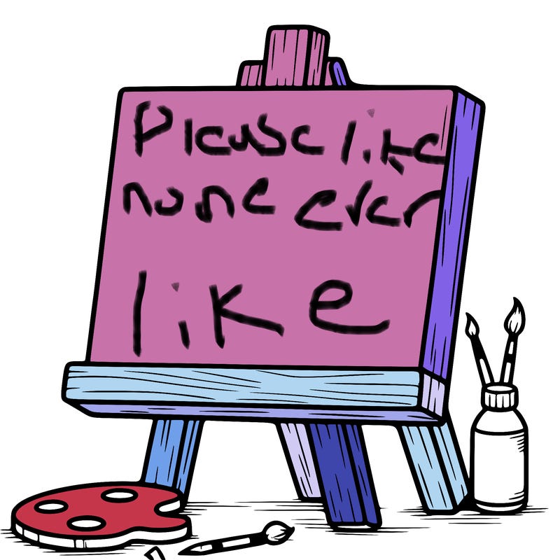 canvas that is ready to be painted on