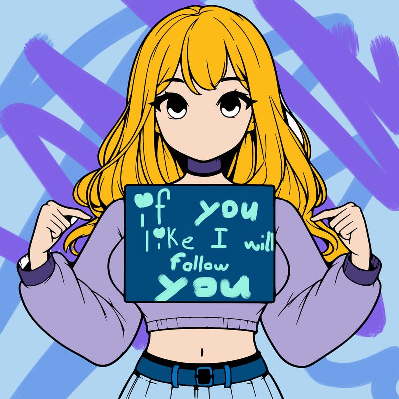 girl holding a blank sign in a long sleeve crop top