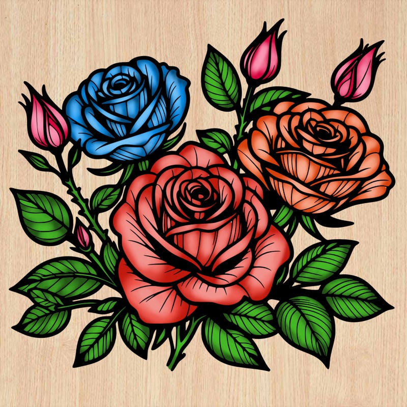 roses