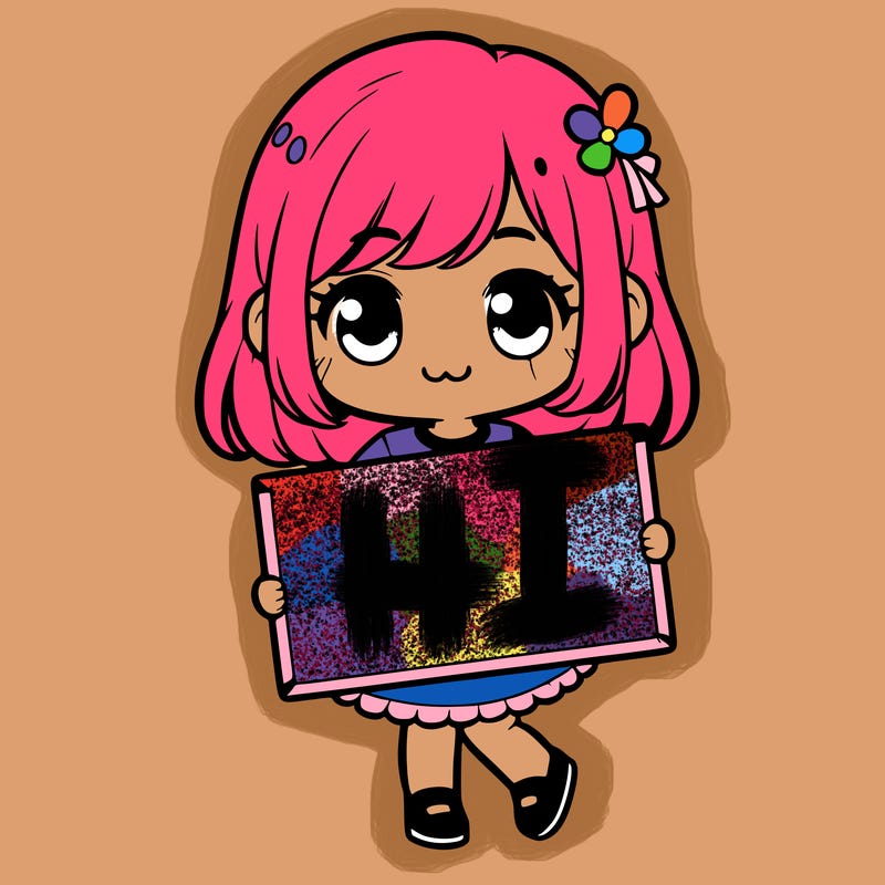 a cute girl holding a blank sign