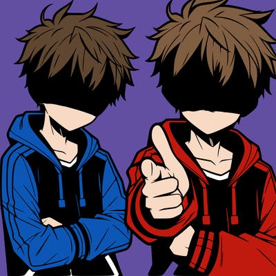 cool anime boy