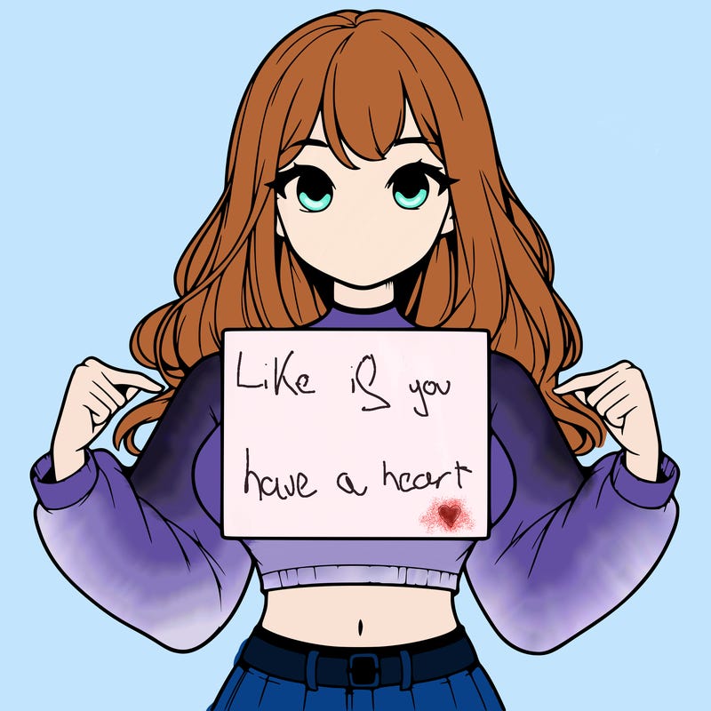 girl holding a blank sign in a long sleeve crop top