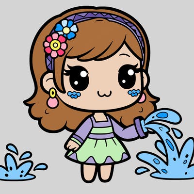 water girl
