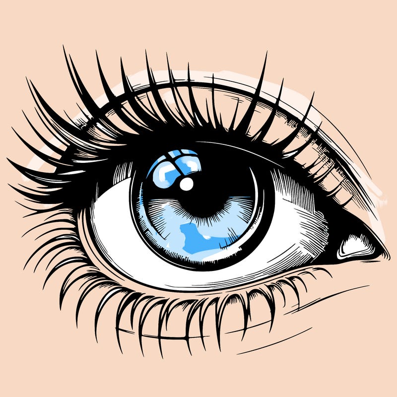 realistic eye