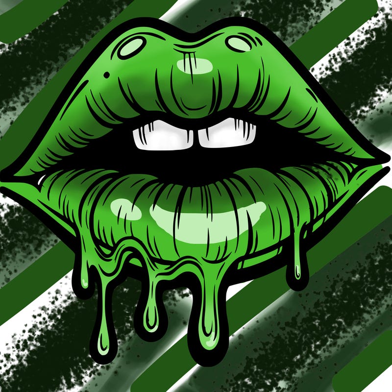 lips that look realistic and drip