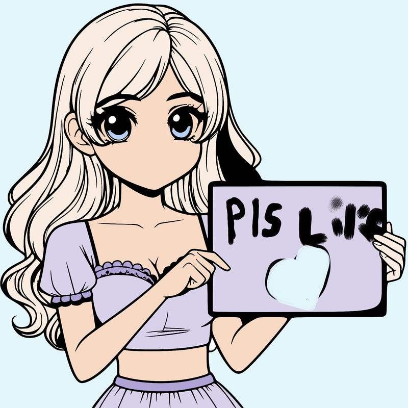 realistic pretty girl holding blank sign