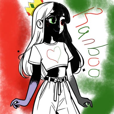 girl in a cute crop top