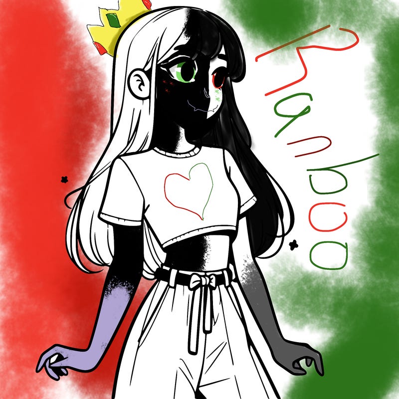 girl in a cute crop top