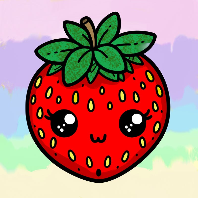 cute strawberry