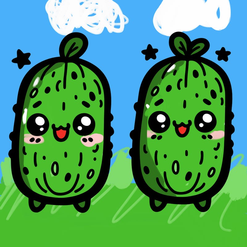 cute pickles
