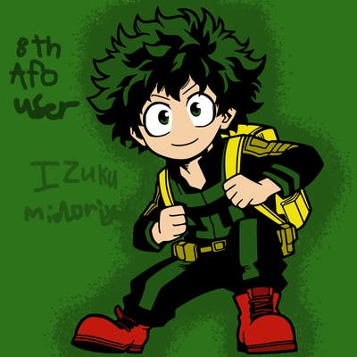 izuku midoriya
