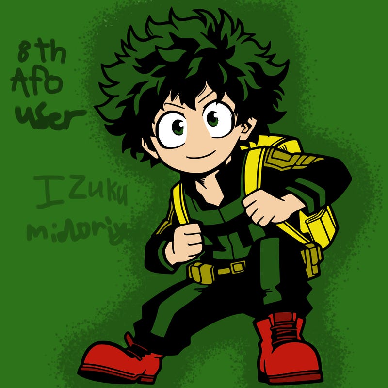 izuku midoriya