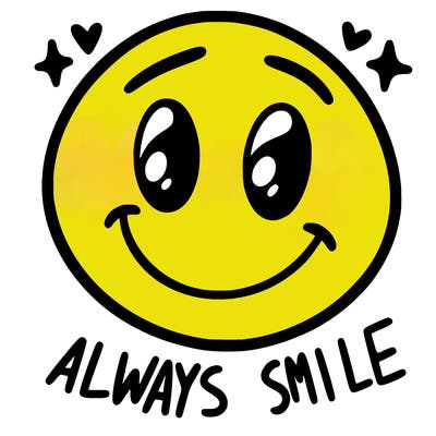 always smile