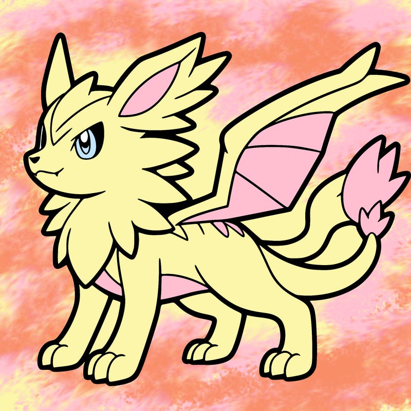 dragon wolf pokémon