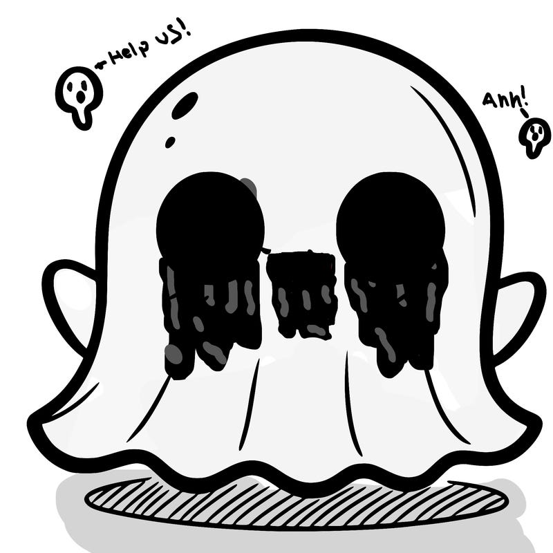 cute ghost
