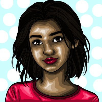 réalist teenage girl