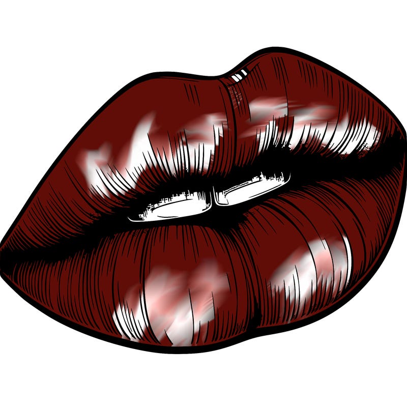 realistic lips