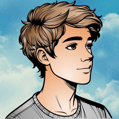 realistic teenage boy