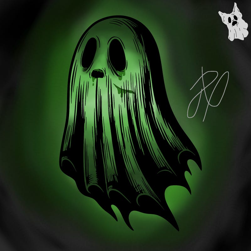 realistic creepy ghost