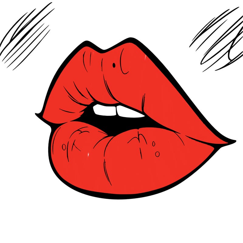anime lips
