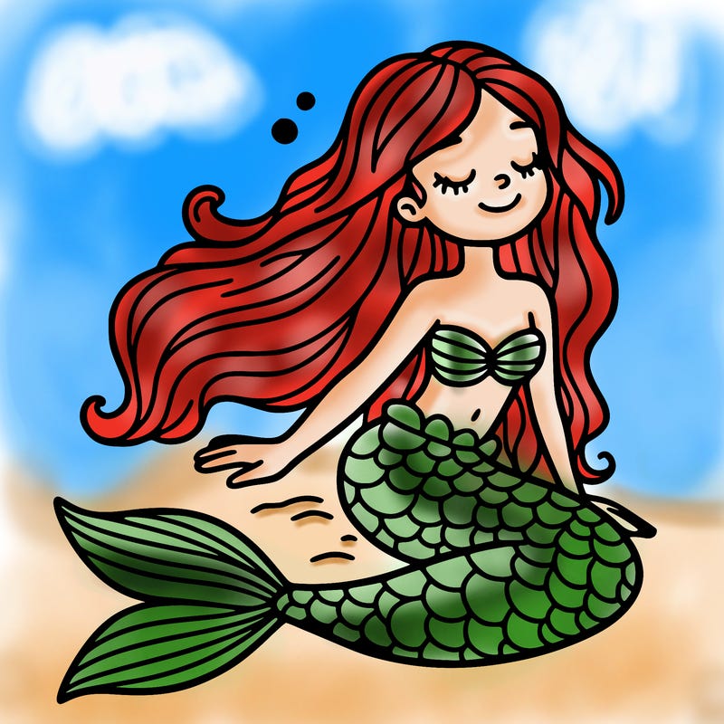 mermaid