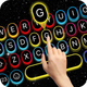 Neon Love: Face Emoji Keyboard