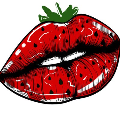 realistic lips