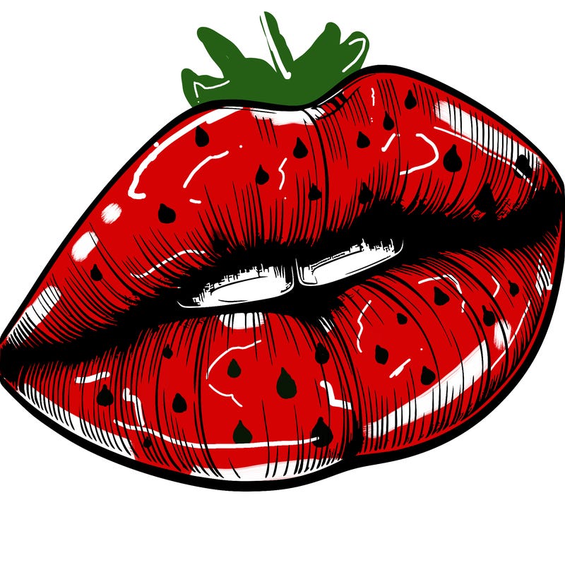 realistic lips