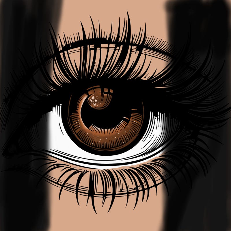 realistic eye