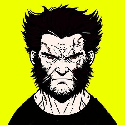 wolverine from the comics