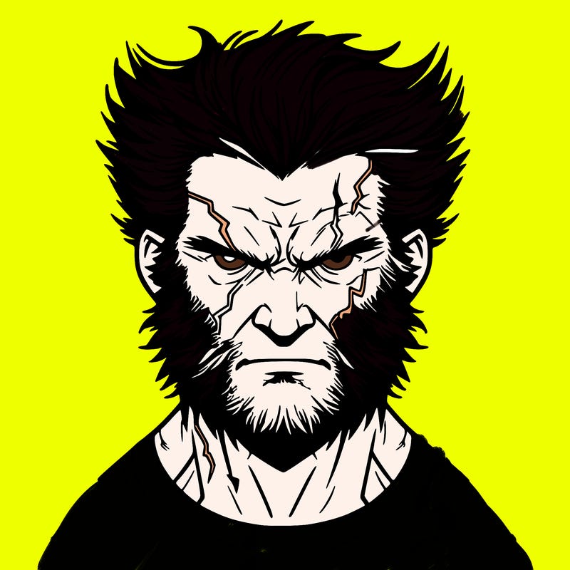 wolverine from the comics
