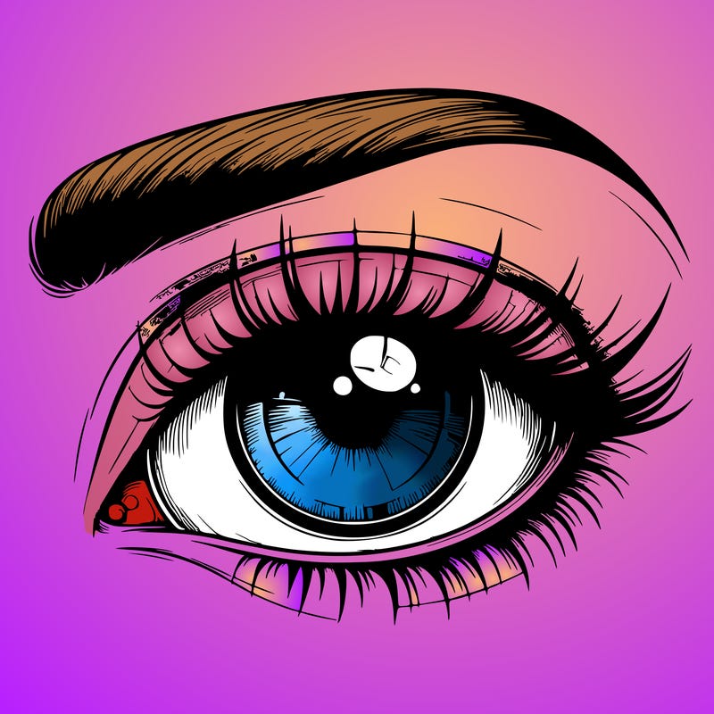 realistic eye