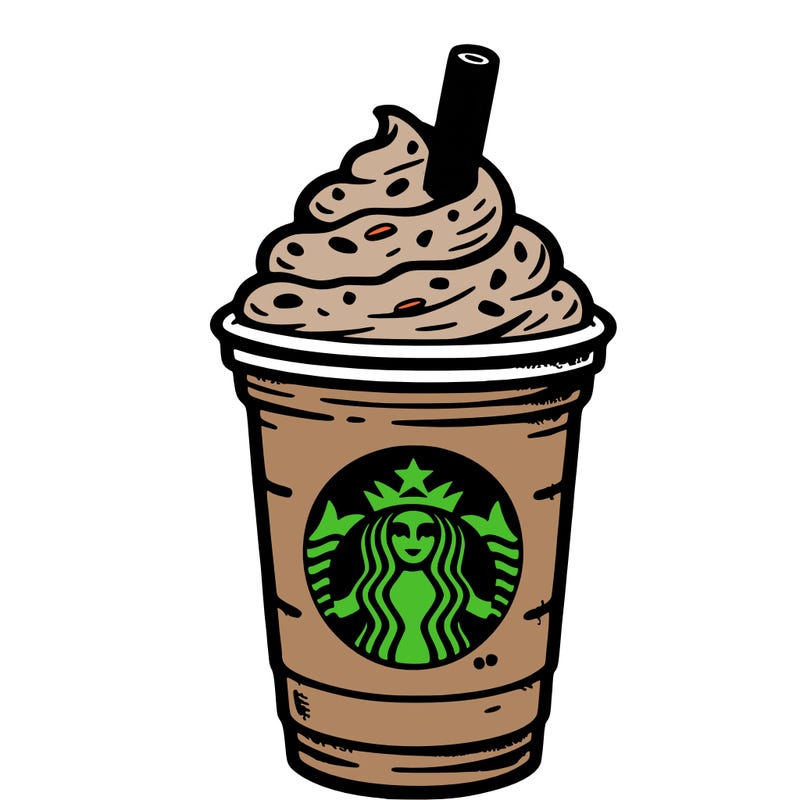 starbucks, frappuccino