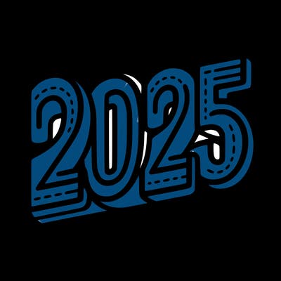 the number 2025