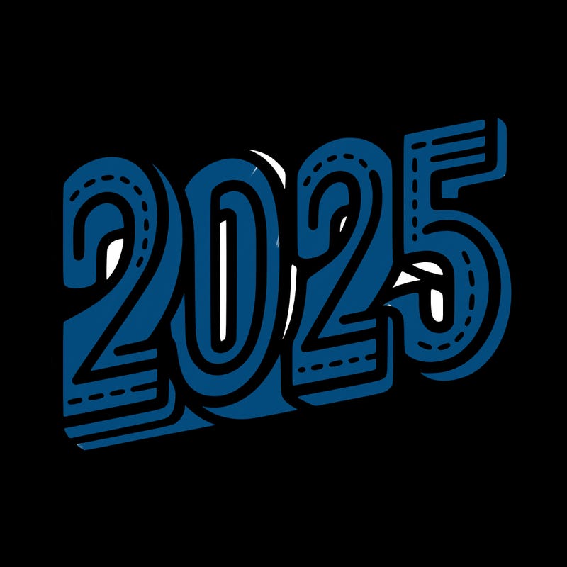 the number 2025