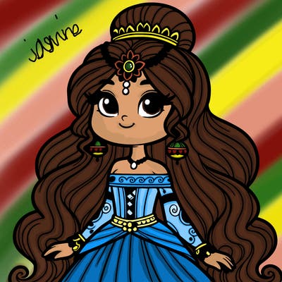 realistic disney princess jasmine