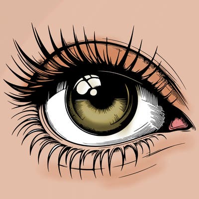 realistic eye