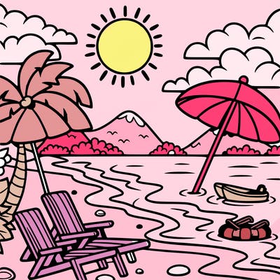 beach