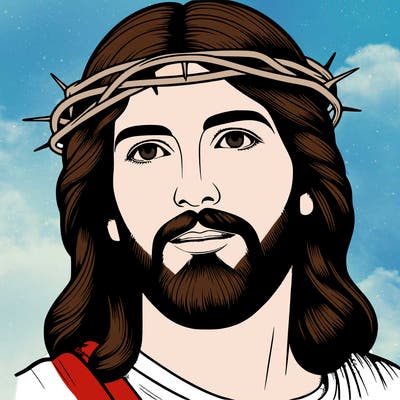 realistic jesus