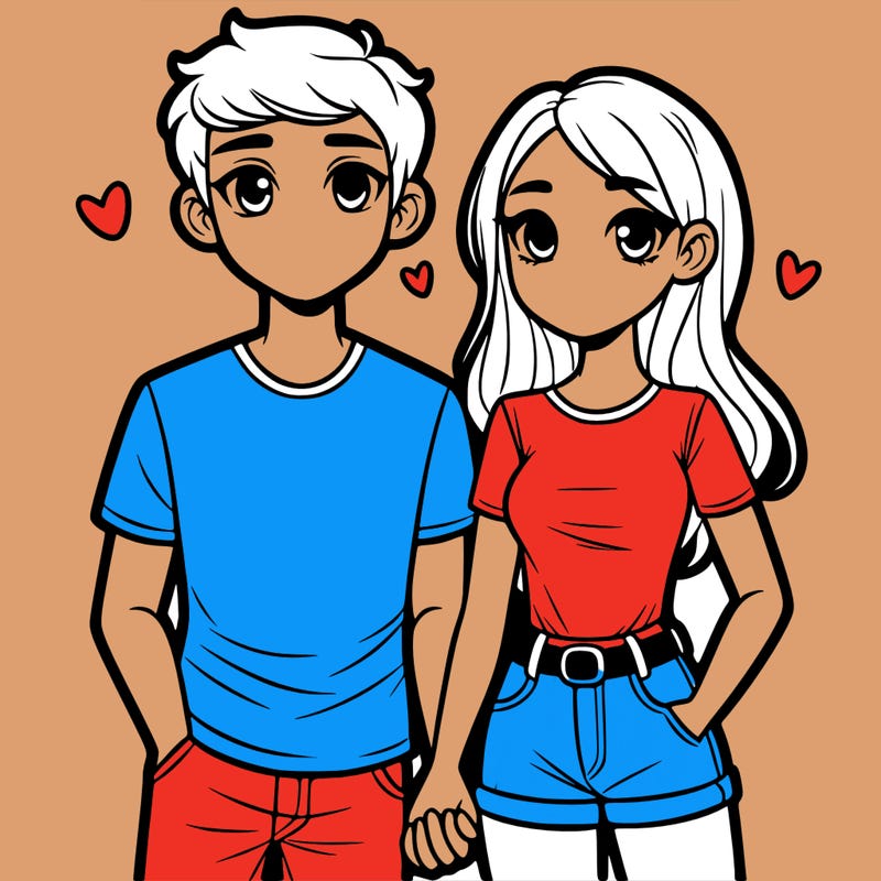 boyfriend and girlfriend