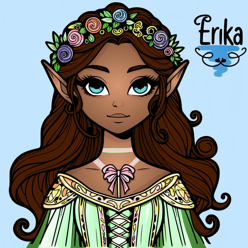 erika 🧝🏼👑👸🏼