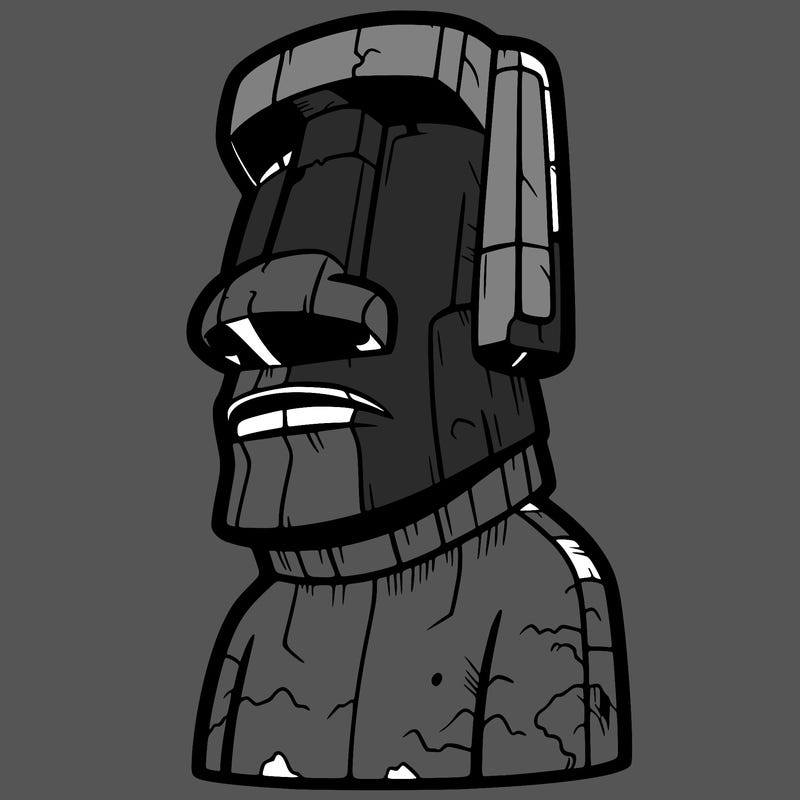 moai statue