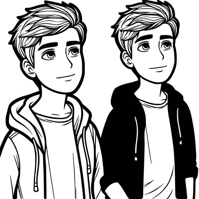 teenage boy