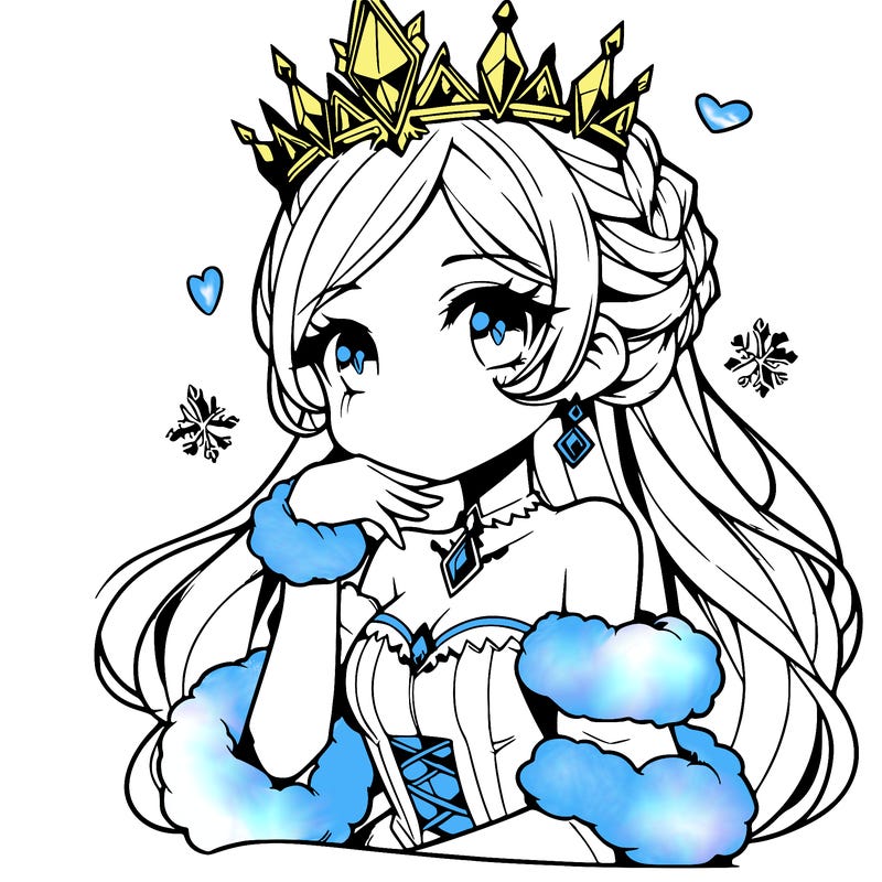 manga ice queen