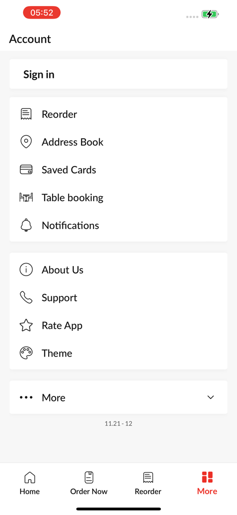 Yara Restaurant - Food & Drink App | MWM